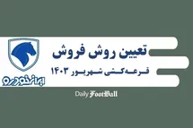 'عکس| اطلاعیه مهم ایران خودرو برای تعیین روش فروش توسط متقاضیان؛ زمان آزاد شدن پول بلوکه شده در حساب وکالتی شهریور 1403'
