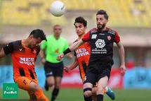 'نتیجه بازی پرسپولیس و مس نوین کرمان در یک شانزدهم نهایی جام حذفی'