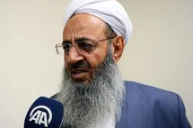 'عکس| مولوی عبدالحمید به مناظره دعوت شد'