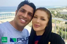 'جدیدترین عکس همسر سپهر حیدری در اینستاگرام'