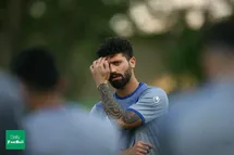 'محمد دانشگر از تمرین استقلال اخراج شد'