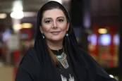 عکس| واکنش بازیگر زن خداحافظی کرده به پخش سریال هایش