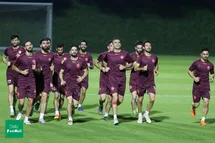 'غیبت شجاع خلیل زاده در تمرین پرسپولیس'