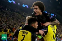 'فیلم/ خلاصه بازی دورتموند و اینتر در 14 آبان 98'