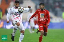 'خلاصه بازی پرسپولیس و تراکتور امروز یکشنبه 6 بهمن 98 + فیلم'