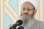فیلم| گدایی مولوی عبدالحمید برای حوزه علمیه مسجد مکی؛ طالب العلم بخوره!