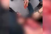 فیلم| بریدن گلوی مامور پلیس در اغتشاشات؛ روایت ماموری که آشوبگران در آمل گلویش را بریدند