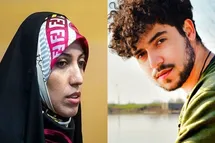 'عکس| حمله تند شروین حاجی پور به آمنه سادات ذبیح پور'