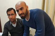 'واکنش عادل کلاه کج به اتهام کلاهبرداری + عکس'