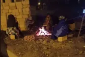 عکس| وضعیت ناراحت کننده مردم شهرستان خوی پس از زلزله بهمن 1401