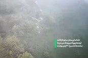 فیلم| بالگرد رئیس جمهور را پهپاد سپاه پیدا کرد یا آکینجی ترکیه؟