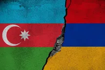 'فیلم| جنگ آذربایجان و ارمنستان به تشک کشتی کشیده شد!'