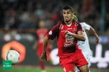 'عکس/ عذرخواهی علیپور از هواداران پرسپولیس'