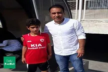 'پدیده آکادمی کیا: آرزویم بازی کردن در پرسپولیس است'