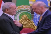 عکس| واکنش تند علی مطهری به «دست بر سینه گذاشتن» پزشکیان مقابل اردوغان