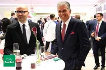'دلالی بامداد میرزایی برای دیدار الجزایر - کلمبیا'