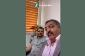 فیلم| دیدار احمد ایراندوست با رائفی پور؛ درباره استاد اشتباه می کردم