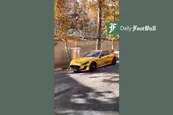فیلم| مازراتی و بی ام و طلایی 25 میلیاردی در خیابان های تهران