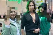 عکس| شاهزاده سرین بازداشت شد