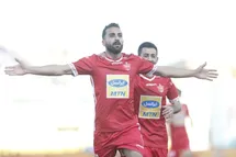 'بیهوش شدن حامد پاکدل در تمرین پرسپولیس'