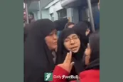 فیلم| درگیری زنان افغان با دختر ایرانی در مترو