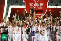 'جشن قهرمانی سوپرجام در اینستاگرام بازیکنان پرسپولیس'