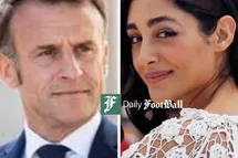 'عکس| رابطه گلشیفته فراهانی با امانوئل مکرون رئیس جمهور فرانسه'