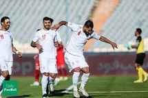 'نتیجه بازی دوستانه ایران و سوریه امروز سه شنبه 10 فروردین 1400'