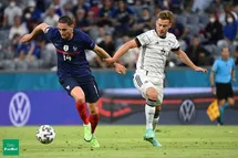 'نتیجه بازی فرانسه و آلمان| پیروزی خانگی فرانسه'