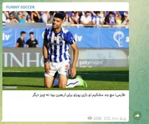'عکس| مهدی طارمی: مچ بند مشکی ام برای اربعین بود نه مرگ مهسا امینی!'