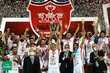'عکس های جشن قهرمانی پرسپولیس در لیگ برتر 98/99'