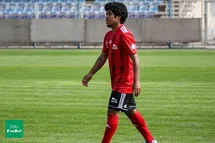 'مهاجم سرخپوشان از تصادف جان سالم به در برد'