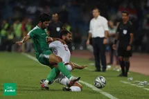 'واکنش سلبریتی ها به باخت ایران مقابل عراق'
