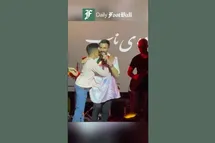 'فیلم| جیمی جامپ پرسپولیسی در کنسرت راغب'
