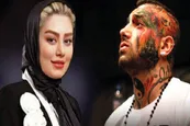 عکس| توهین امیر تتلو به هوادارانش به خاطر سحر قریشی