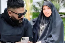 'عکس| واکنش آمنه سادات ذبیح پور به بازداشت تتلو؛ درخواست دستگیری ساسی مانکن'