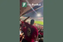 'اهانت تعدادی از هواداران پرسپولیس به پرچم فلسطین در ورزشگاه آزادی'