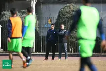 '2 مدافع استقلال دربی را از دست دادند'