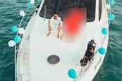 عکس| تفریح لاکچری مدیر کوروش کمپانی پس از کلاهبرداری 2 هزار میلیاردی