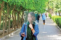 'عکس| نظر یک حقوقدان درباره فیلمبرداری از زنان بی حجاب'