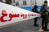 فیلم| صحنه دلخراش زیر شدن پیرزن توسط تریلی در مشهد