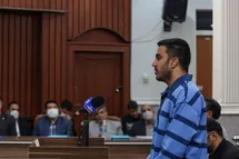 'عکس| مجیدرضا رهنورد قاتل دو بسیجی مشهدی اعدام شد'