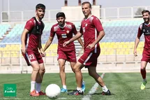 'گزارش تمرین امروز پرسپولیس/ غیبت شجاع خلیل زاده و سیامک نعمتی'