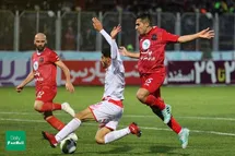 'ساعت بازی پرسپولیس و نساجی امروز جمعه 6 دی 98'