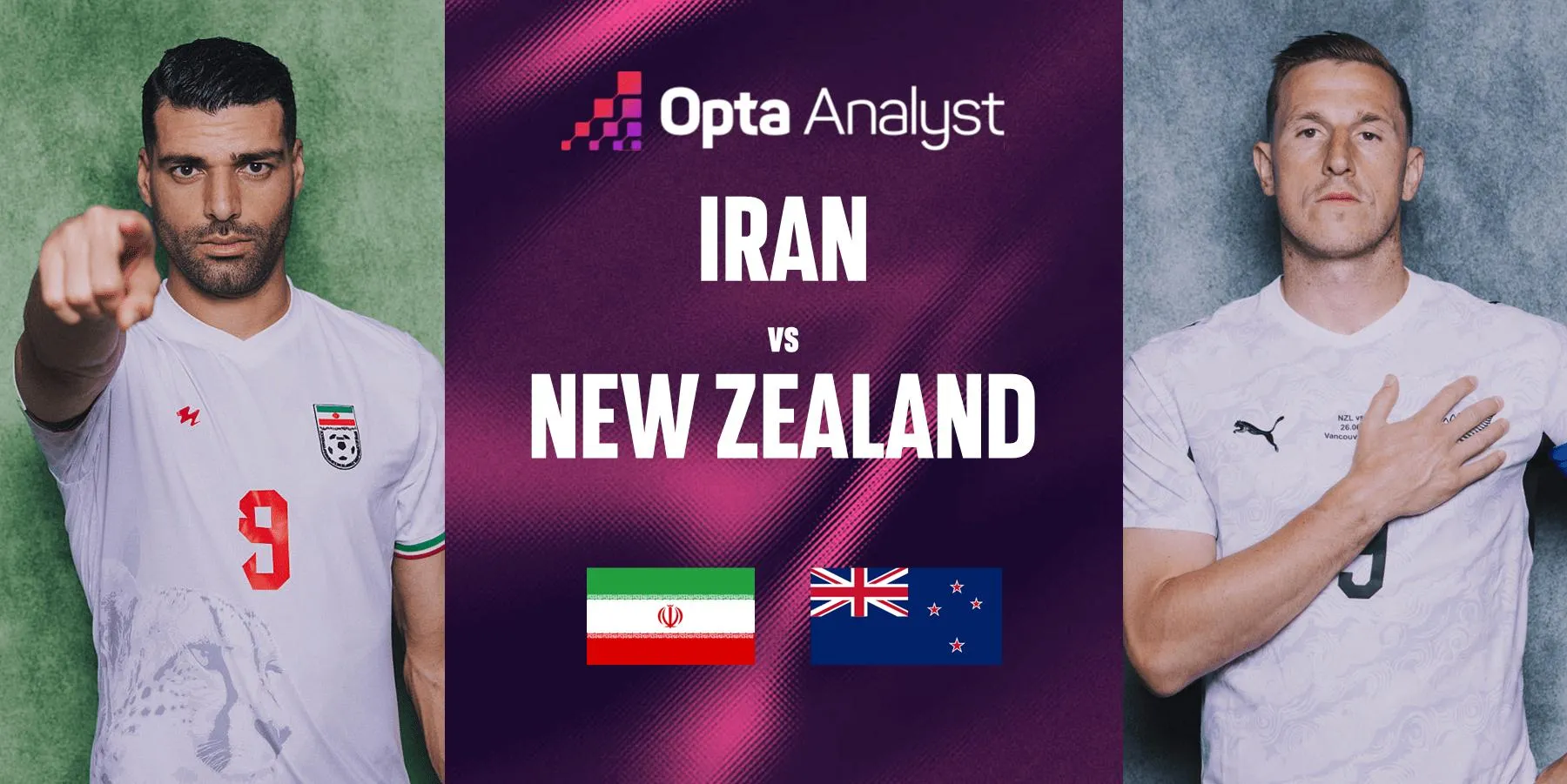 ایران و نیوزیلند