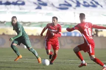 'نتیجه بازی پرسپولیس و ذوب آهن| صعود بی دردسر سرخپوشان'