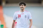 عکس| سردار آزمون به ارتش اوکراین پیوست!