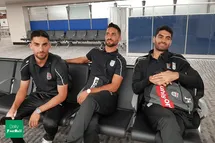 'عکس/ کاروان تیم ملی ایران به منامه بحرین رسید'