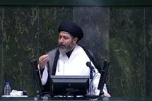 'نماینده اردبیل در صحن مجلس خطاب به علی دایی: از کریم بنزما یاد بگیر!'