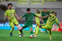 'فیلم| خلاصه بازی شباب الاهلی و الاتحاد کلبا امشب سه شنبه 11 آبان 1400'